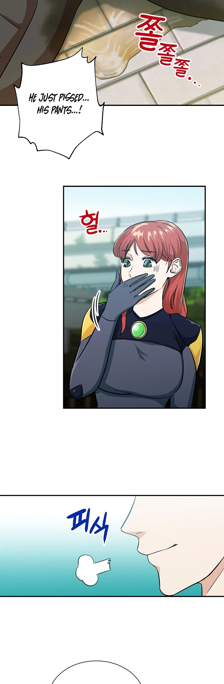 My Dad Is Too Strong Chapter 5 page 12 - Chapter 5