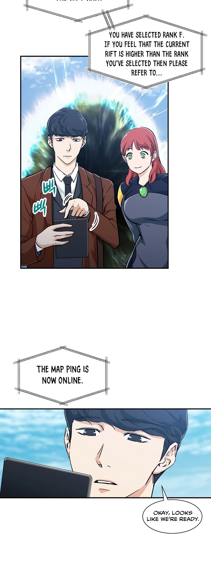 My Dad Is Too Strong Chapter 5 page 21 - Chapter 5