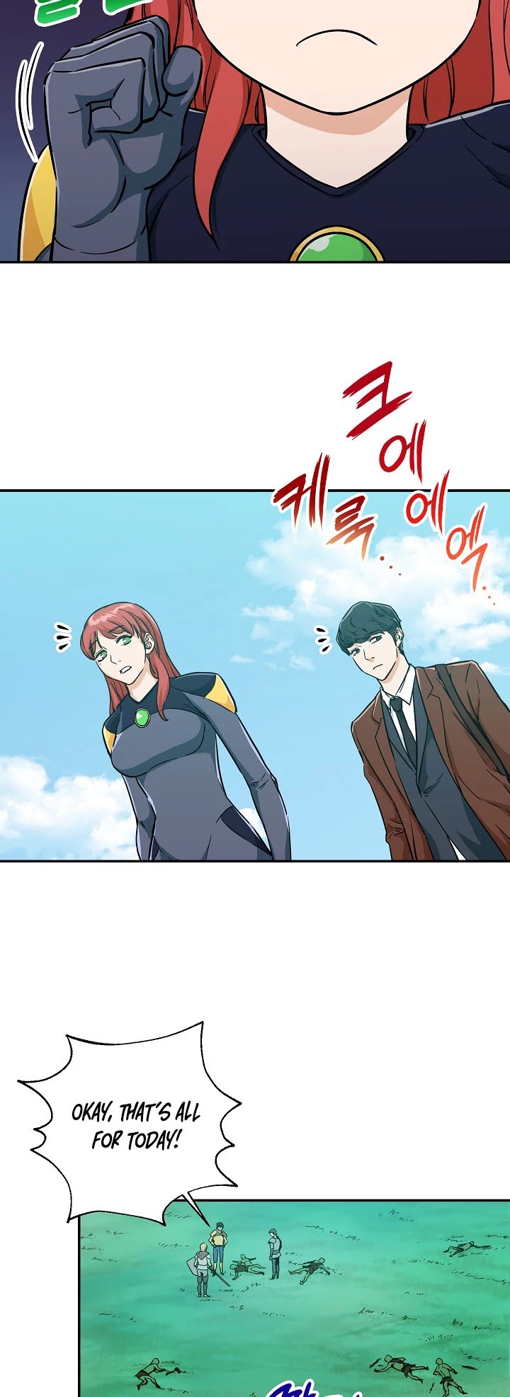 My Dad Is Too Strong Chapter 5 page 24 - Chapter 5