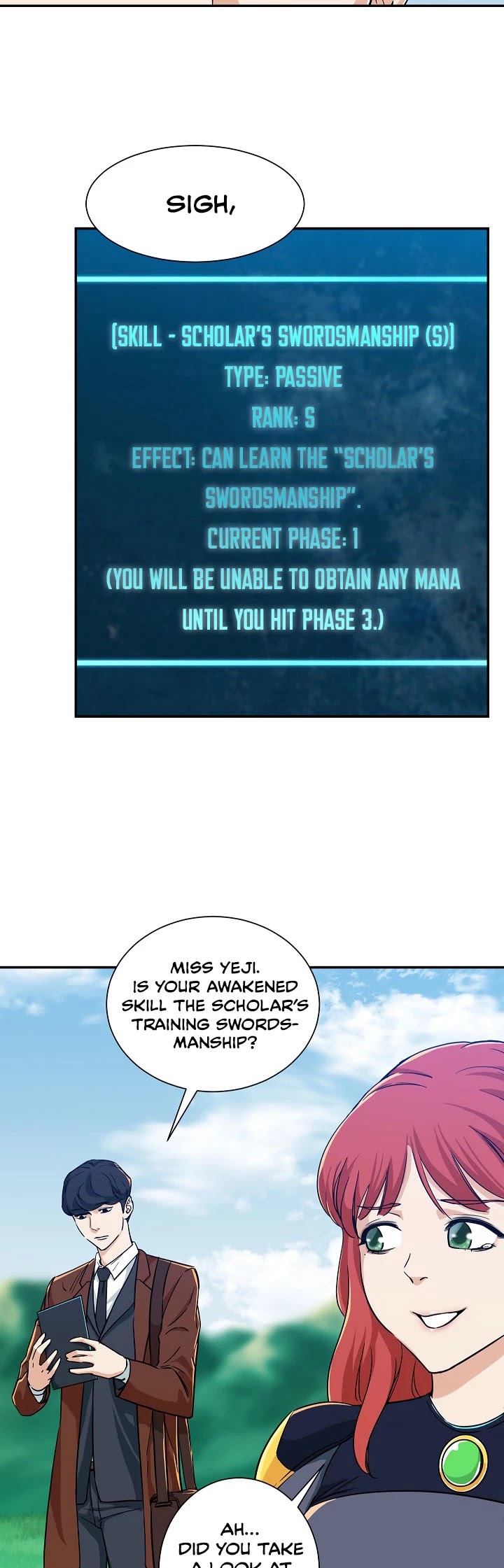 My Dad Is Too Strong Chapter 5 page 28 - Chapter 5