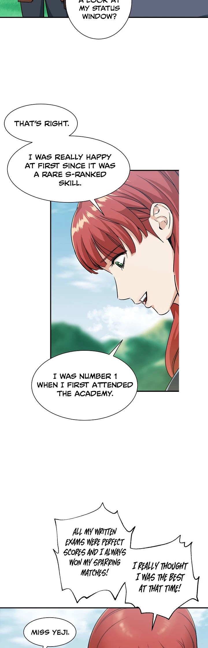 My Dad Is Too Strong Chapter 5 page 29 - Chapter 5