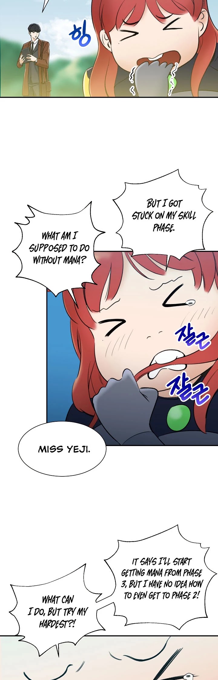 My Dad Is Too Strong Chapter 5 page 30 - Chapter 5