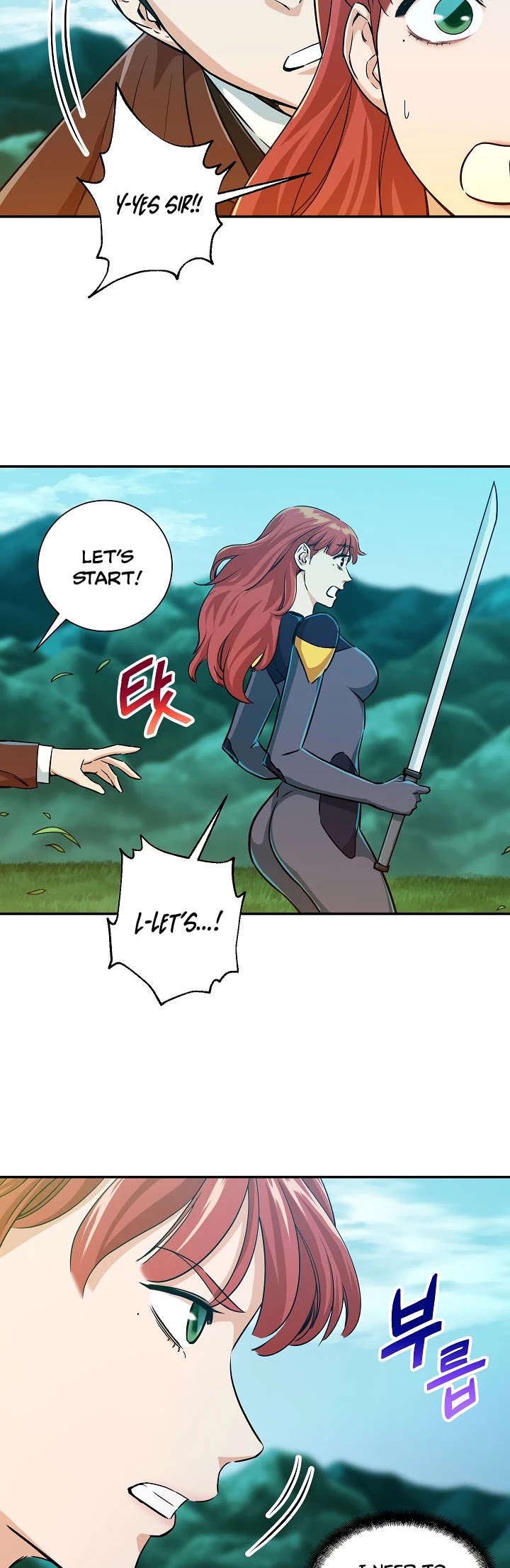 My Dad Is Too Strong Chapter 5 page 35 - Chapter 5