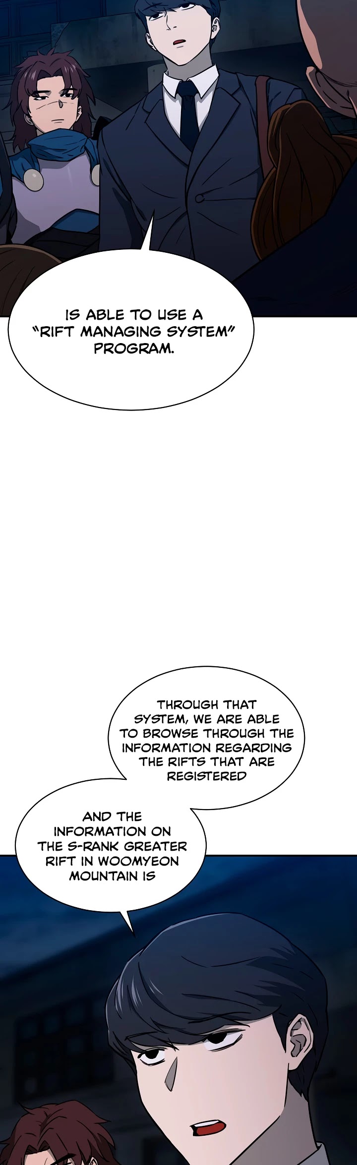 My Dad Is Too Strong Chapter 50 page 18 - Chapter 50