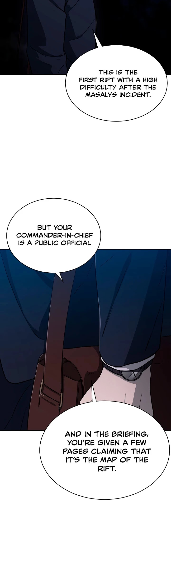 My Dad Is Too Strong Chapter 50 page 22 - Chapter 50