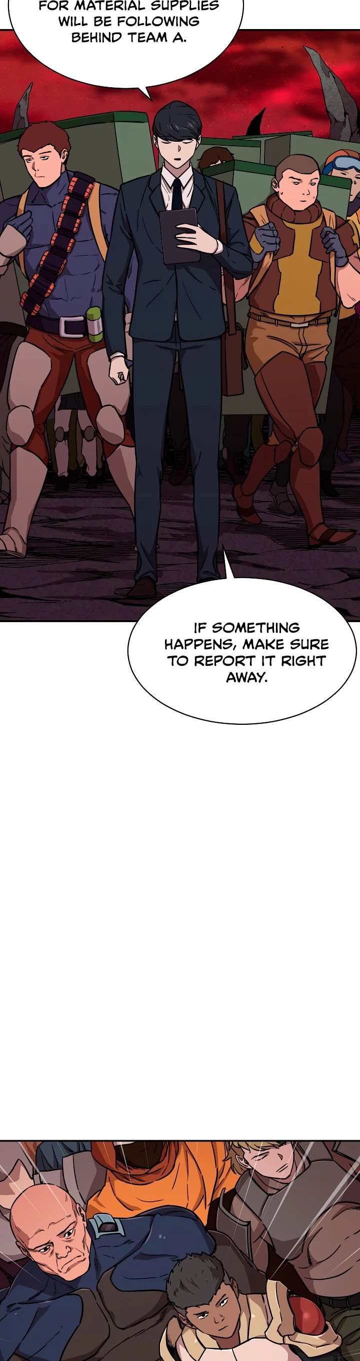 My Dad Is Too Strong Chapter 50 page 33 - Chapter 50