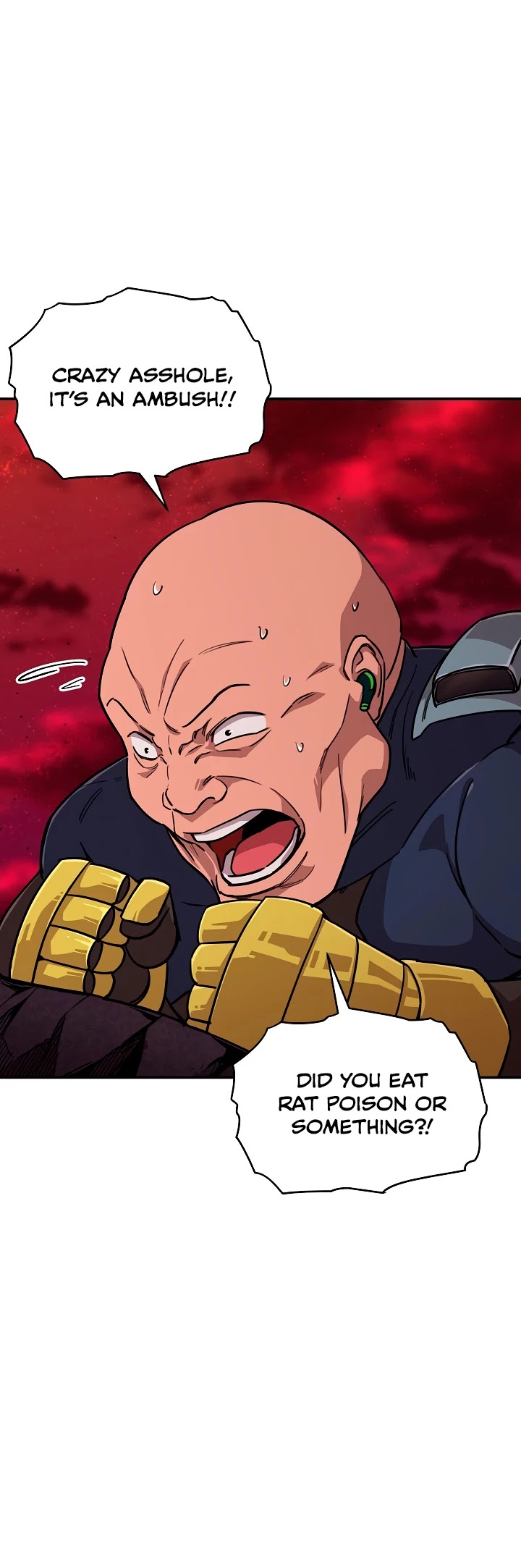 My Dad Is Too Strong Chapter 50 page 40 - Chapter 50