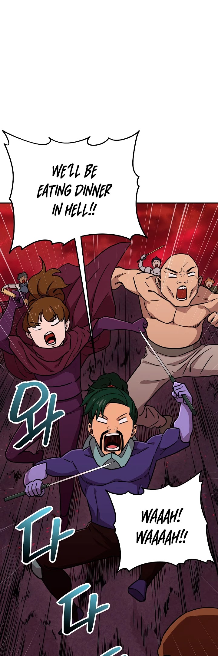 My Dad Is Too Strong Chapter 50 page 42 - Chapter 50