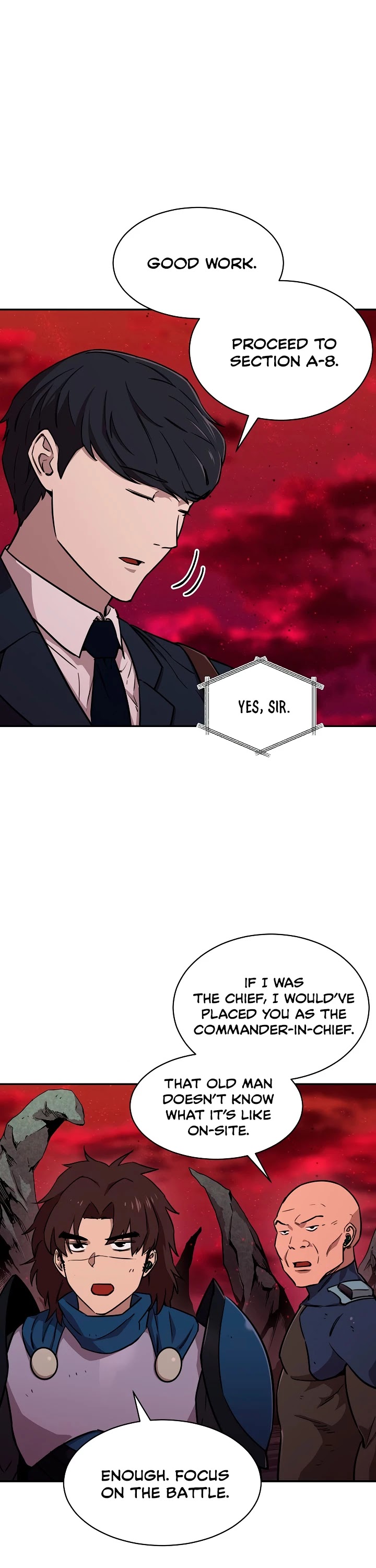 My Dad Is Too Strong Chapter 50 page 53 - Chapter 50