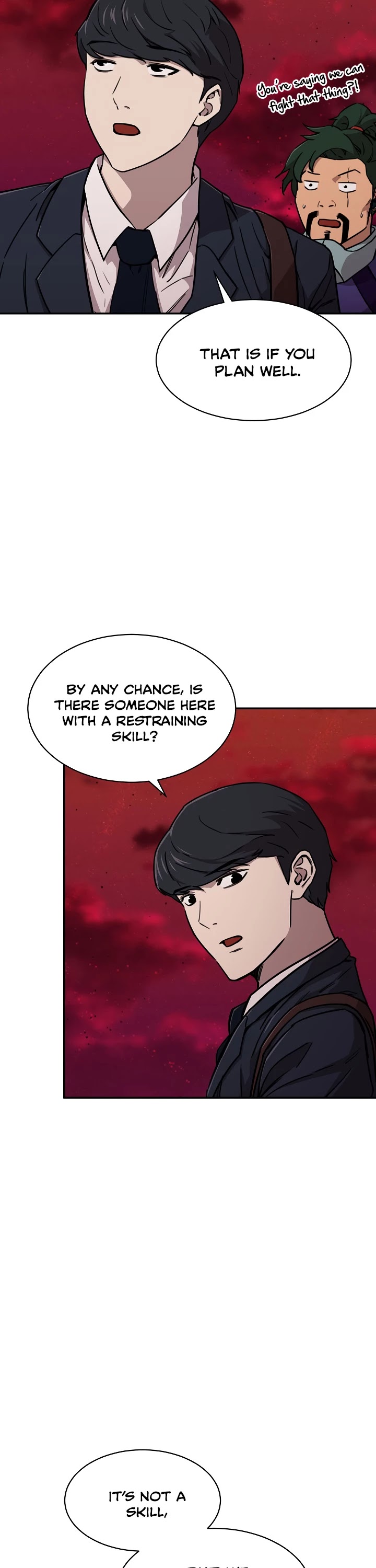 My Dad Is Too Strong Chapter 51 page 14 - Chapter 51