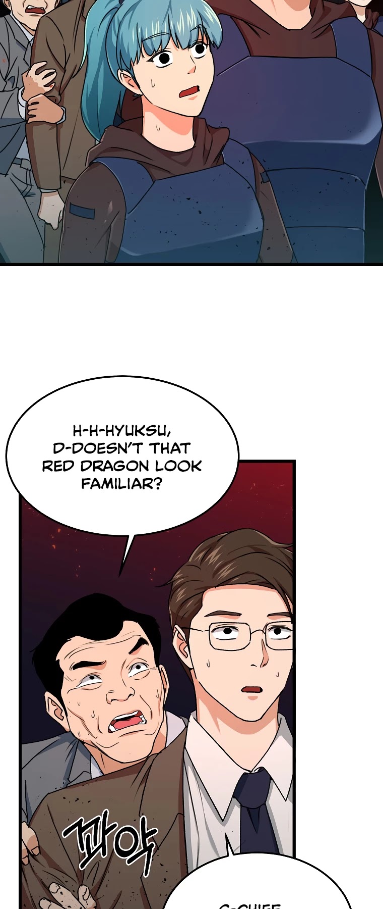 My Dad Is Too Strong Chapter 53 page 30 - Chapter 53