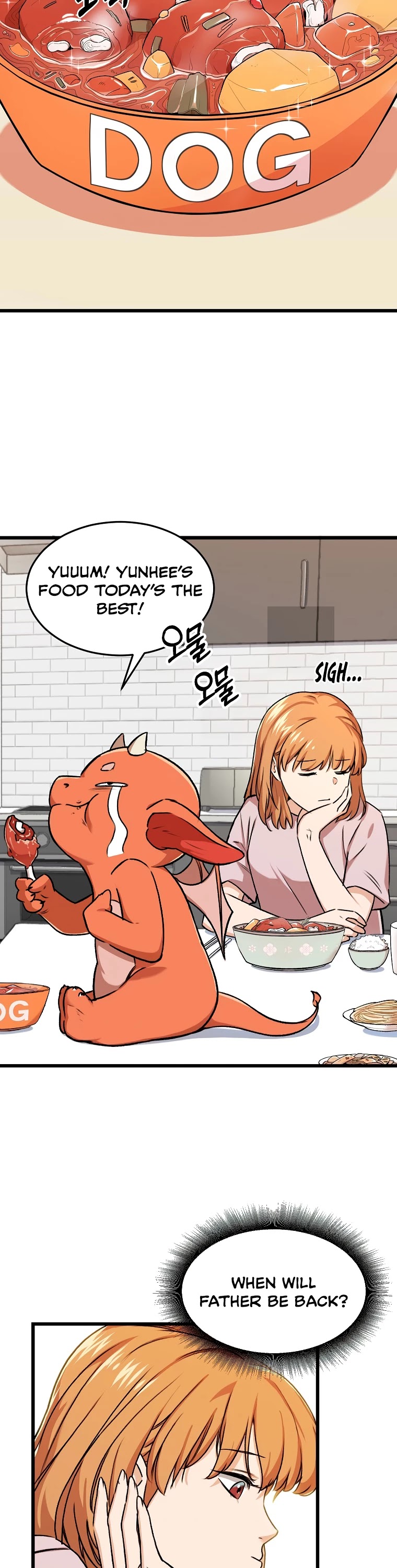 My Dad Is Too Strong Chapter 53 page 5 - Chapter 53