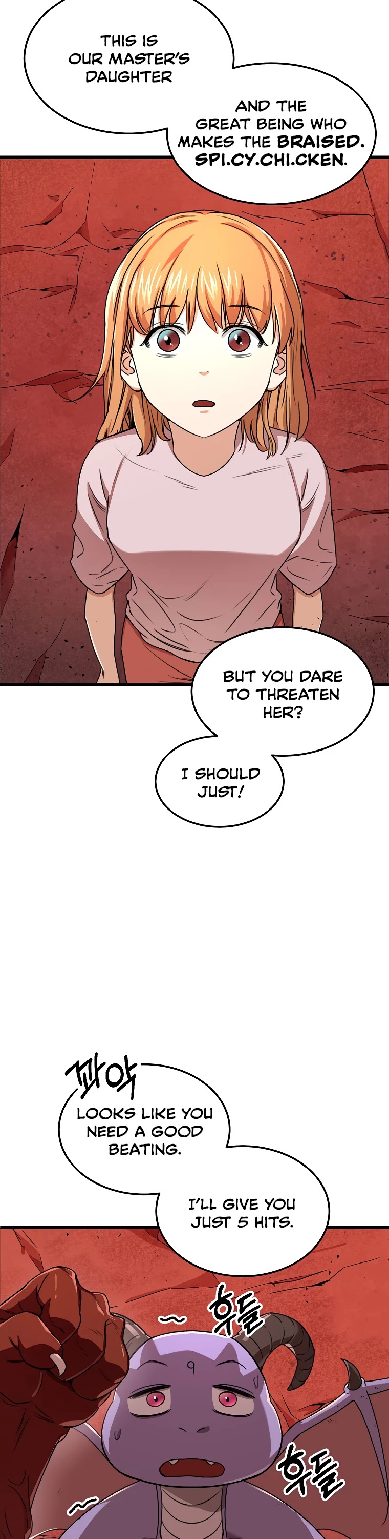 My Dad Is Too Strong Chapter 53 page 50 - Chapter 53