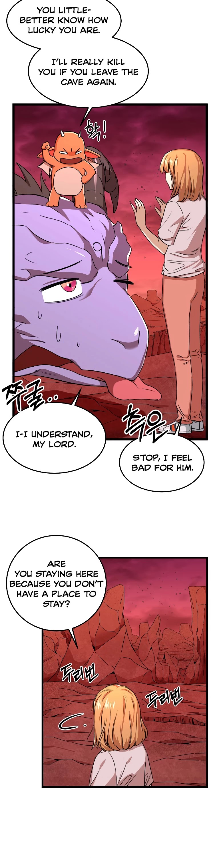 My Dad Is Too Strong Chapter 53 page 56 - Chapter 53