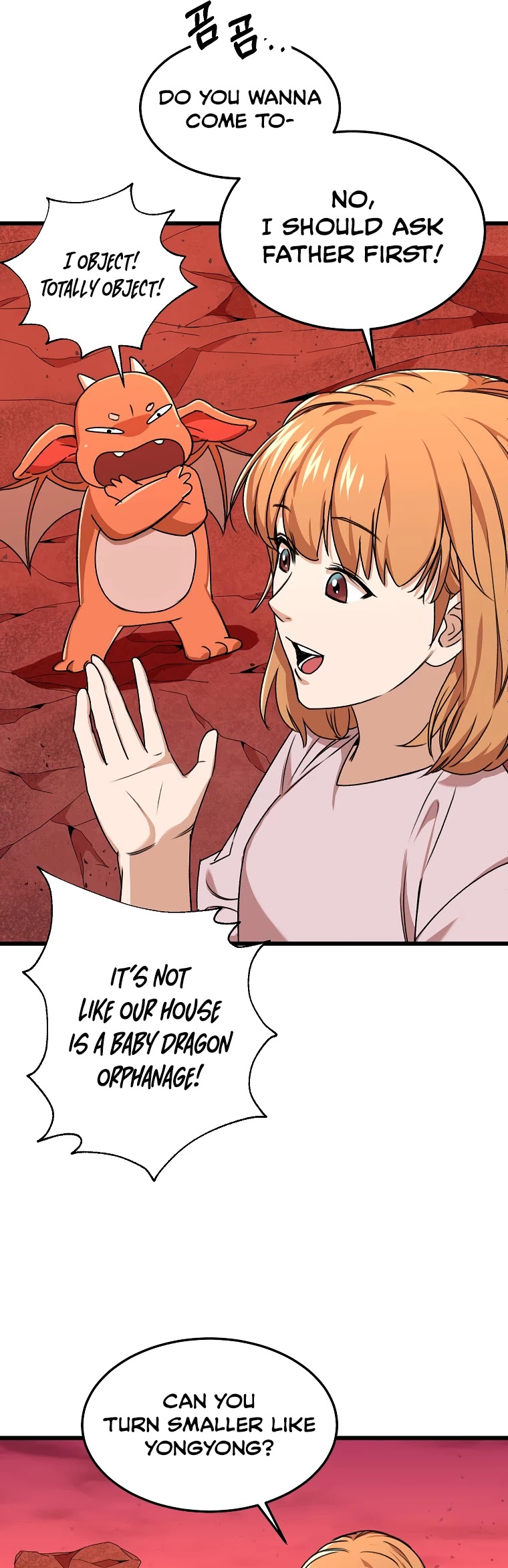 My Dad Is Too Strong Chapter 53 page 57 - Chapter 53