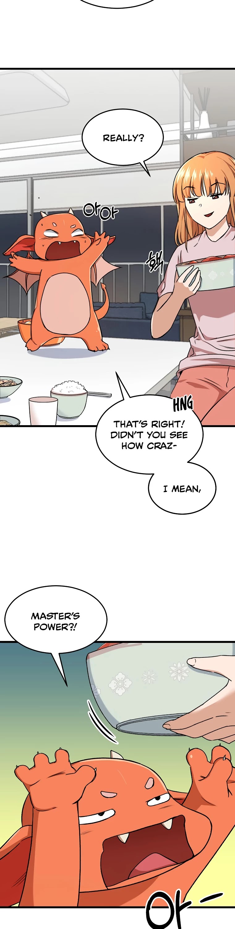 My Dad Is Too Strong Chapter 53 page 8 - Chapter 53
