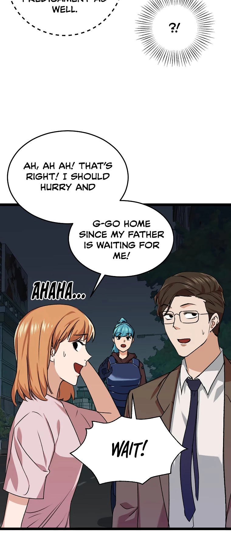My Dad Is Too Strong Chapter 54 page 19 - Chapter 54