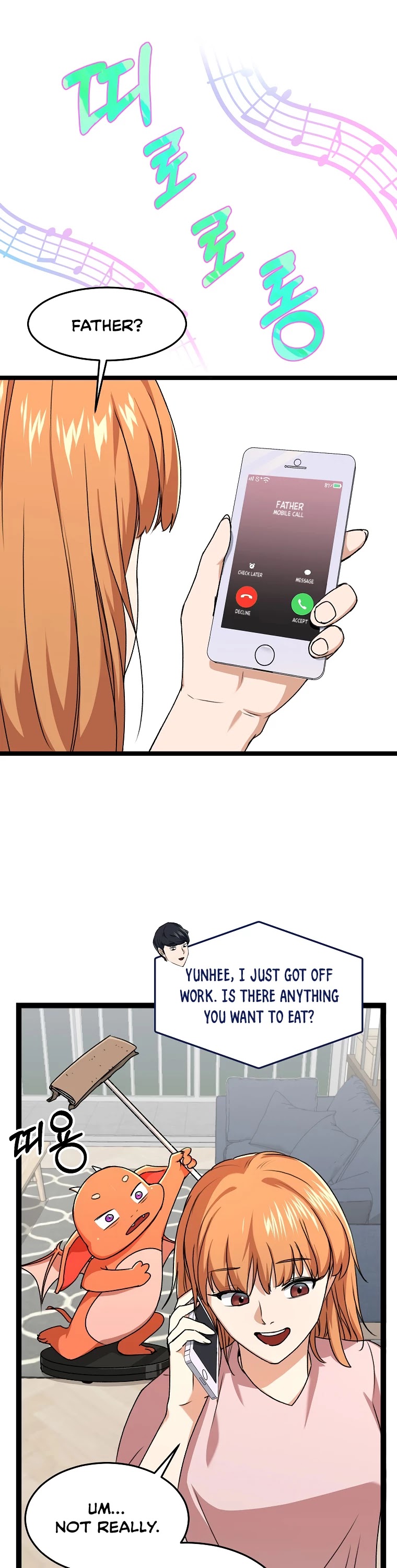 My Dad Is Too Strong Chapter 54 page 29 - Chapter 54