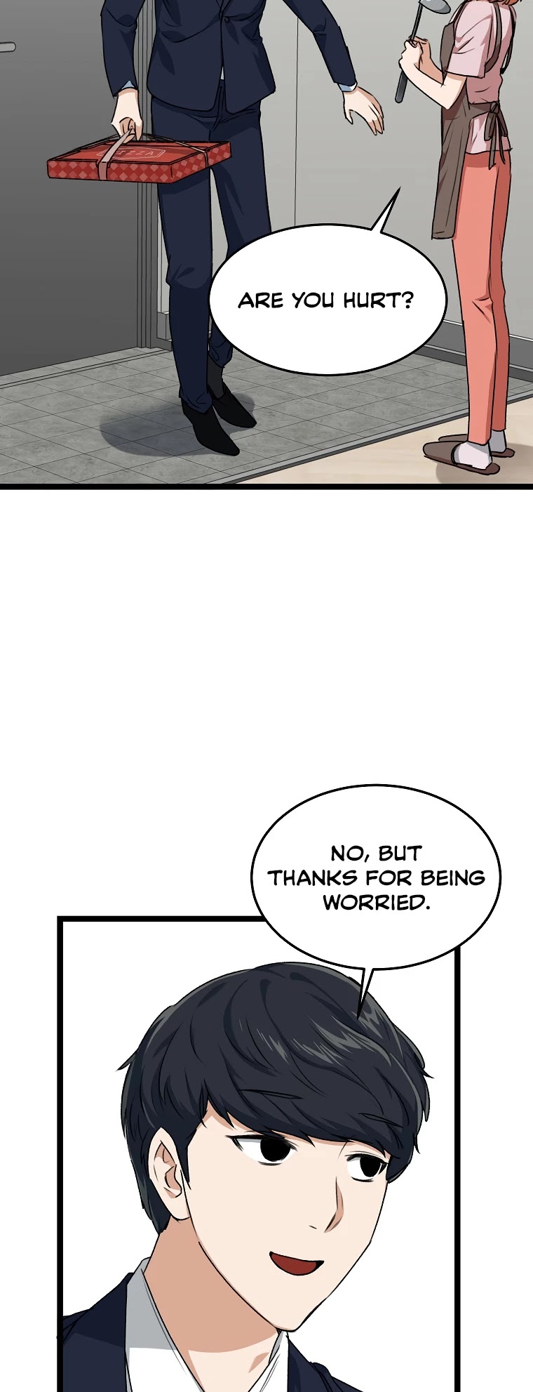 My Dad Is Too Strong Chapter 54 page 36 - Chapter 54