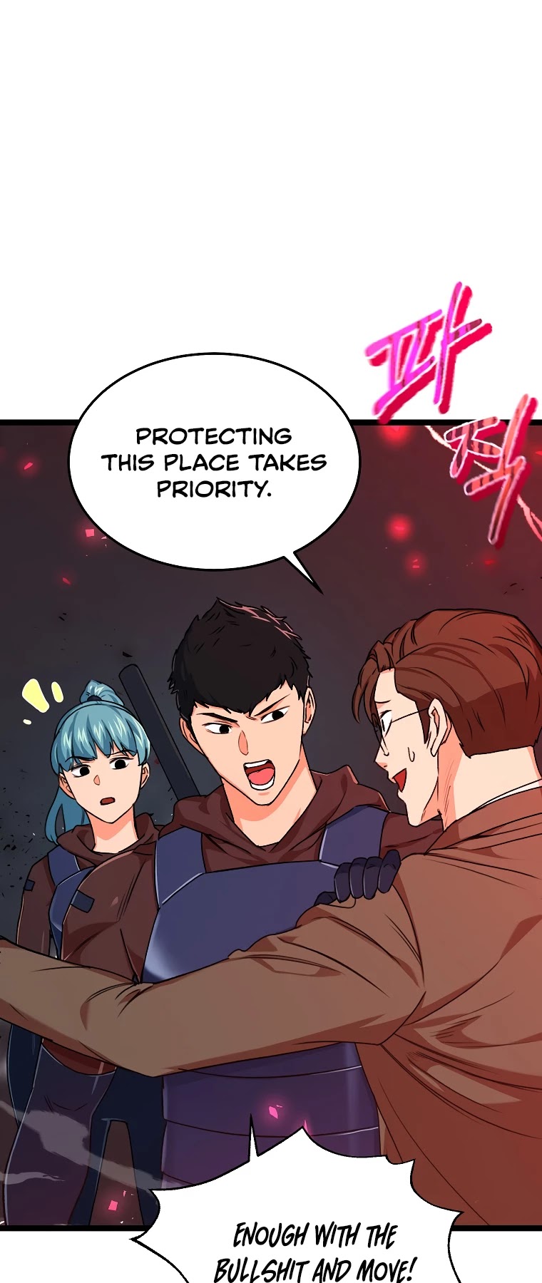 My Dad Is Too Strong Chapter 54 page 4 - Chapter 54
