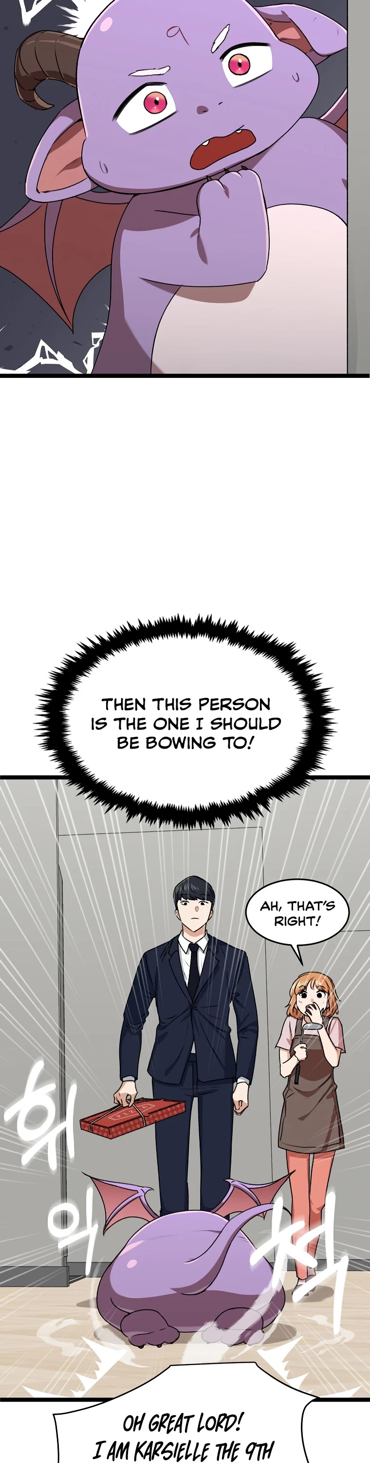 My Dad Is Too Strong Chapter 54 page 41 - Chapter 54