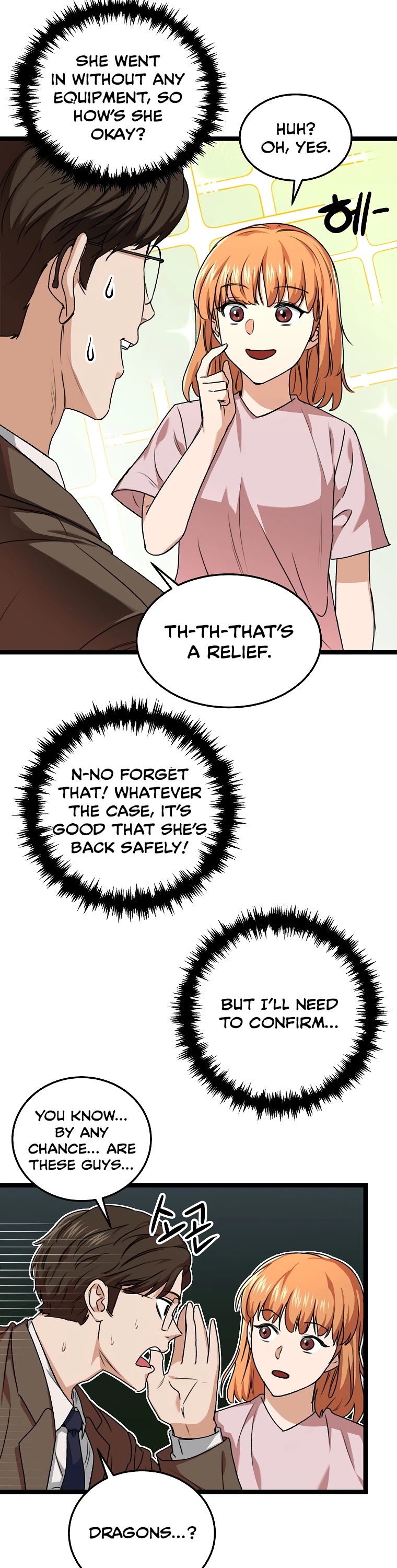 My Dad Is Too Strong Chapter 54 page 8 - Chapter 54