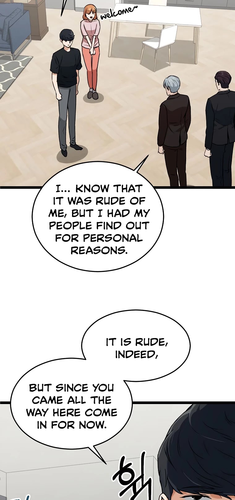 My Dad Is Too Strong Chapter 55 page 15 - Chapter 55