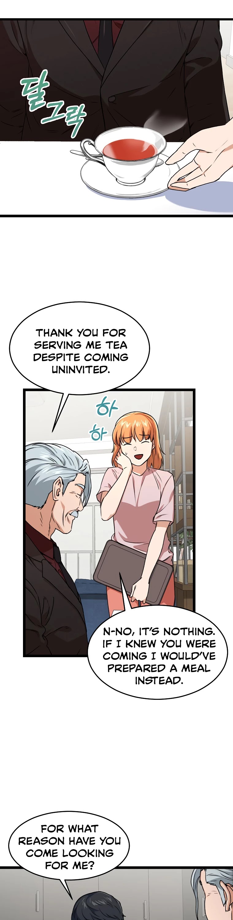 My Dad Is Too Strong Chapter 55 page 17 - Chapter 55