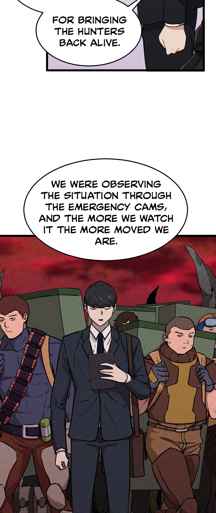 My Dad Is Too Strong Chapter 55 page 19 - Chapter 55