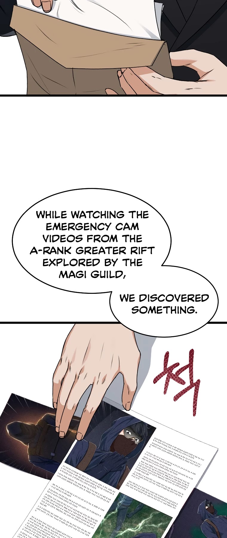 My Dad Is Too Strong Chapter 55 page 22 - Chapter 55