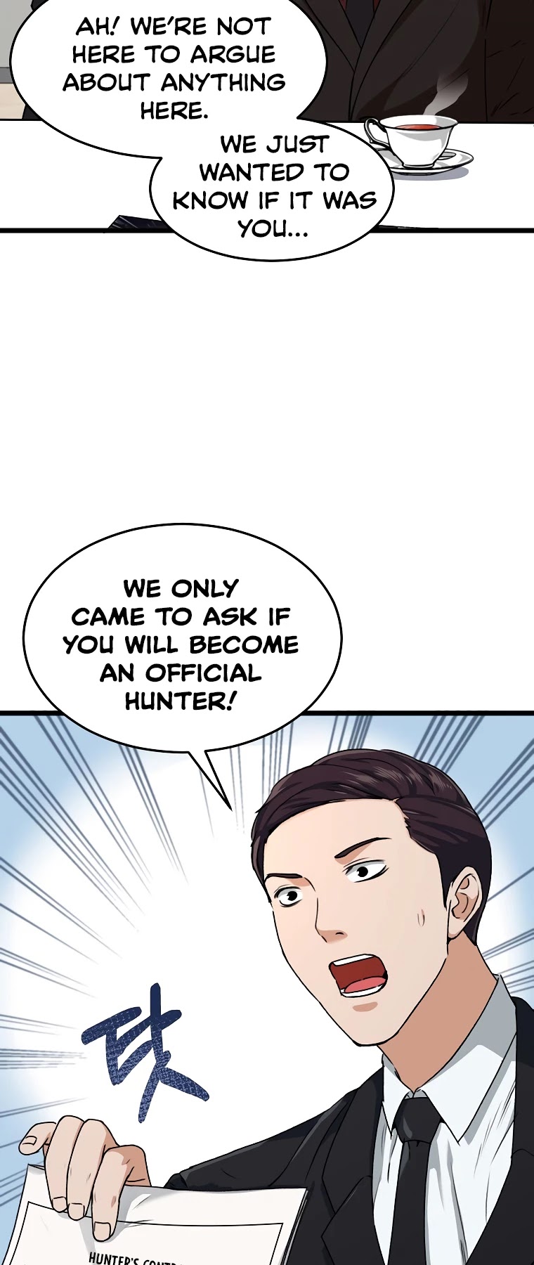 My Dad Is Too Strong Chapter 55 page 24 - Chapter 55