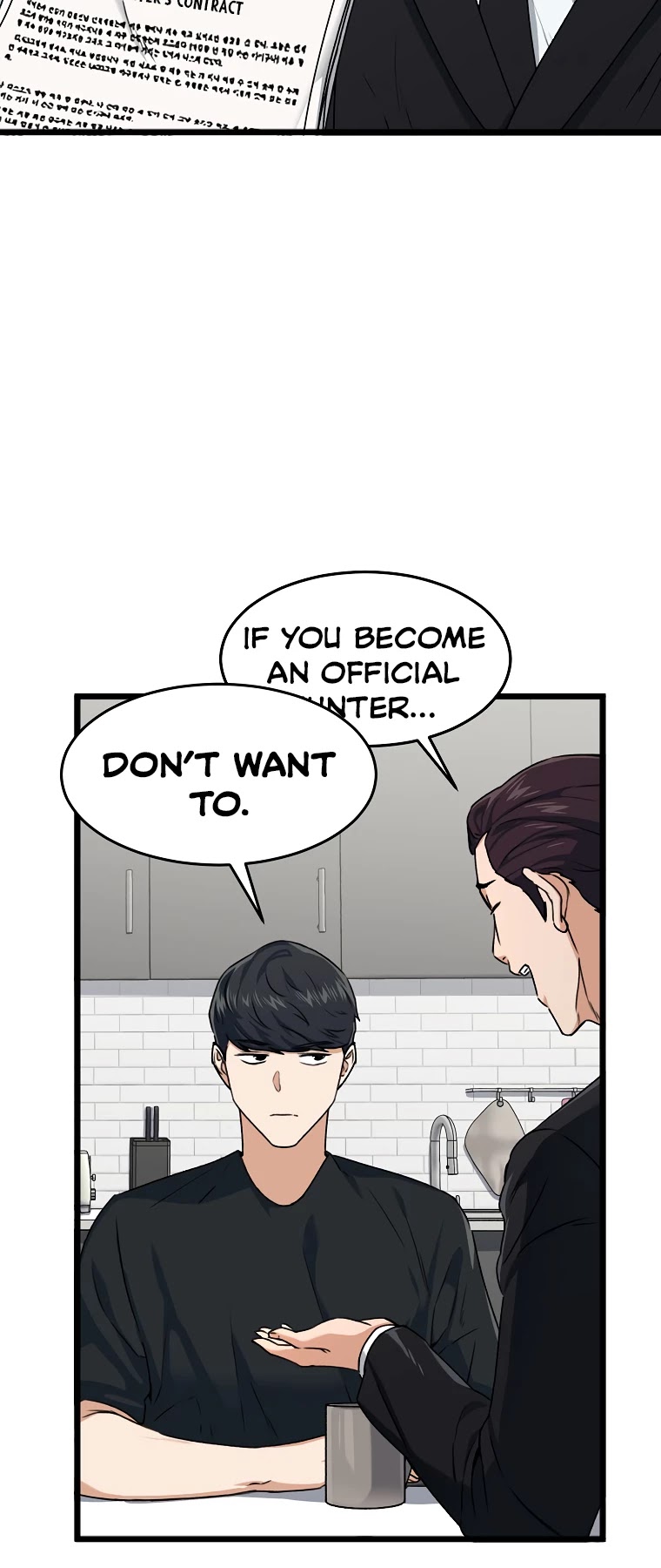 My Dad Is Too Strong Chapter 55 page 25 - Chapter 55