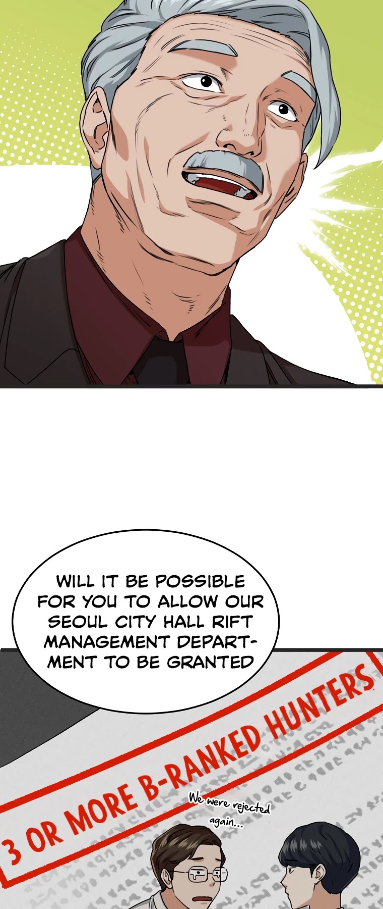 My Dad Is Too Strong Chapter 55 page 33 - Chapter 55