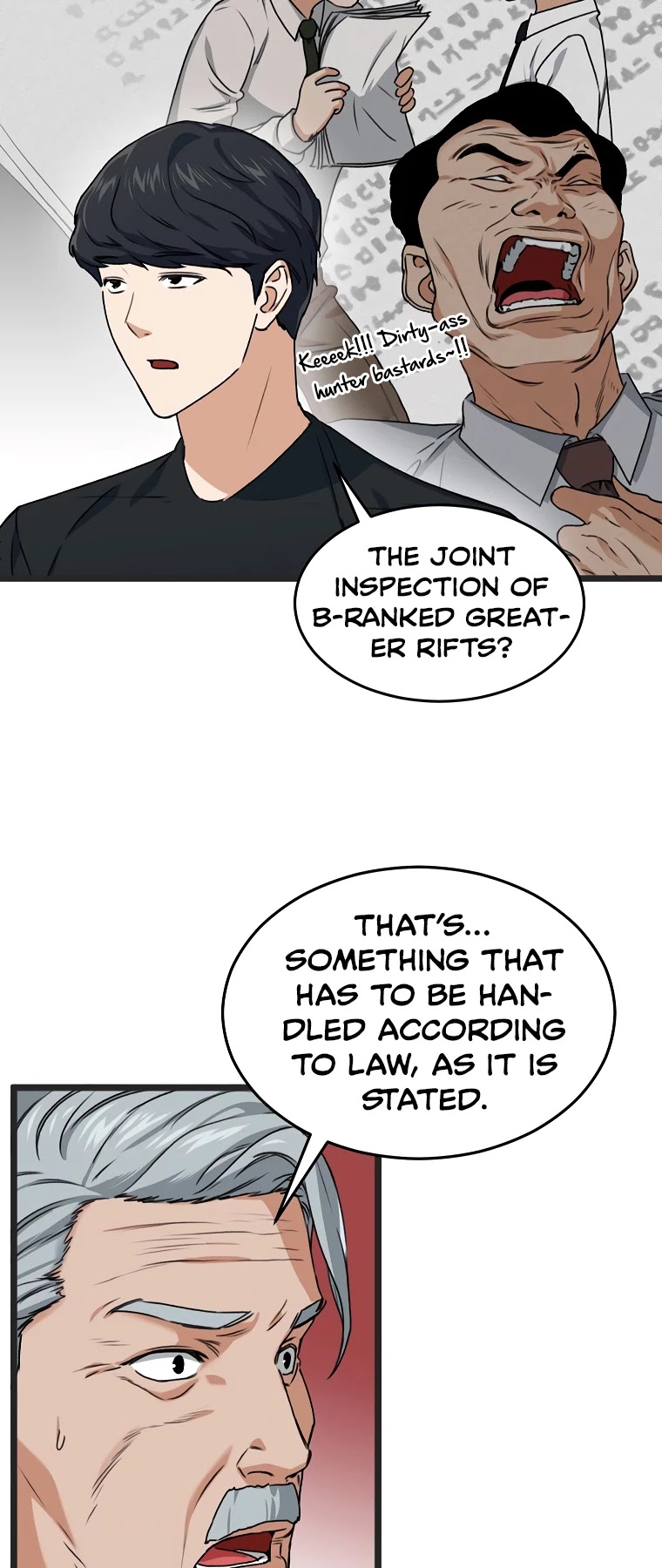 My Dad Is Too Strong Chapter 55 page 34 - Chapter 55