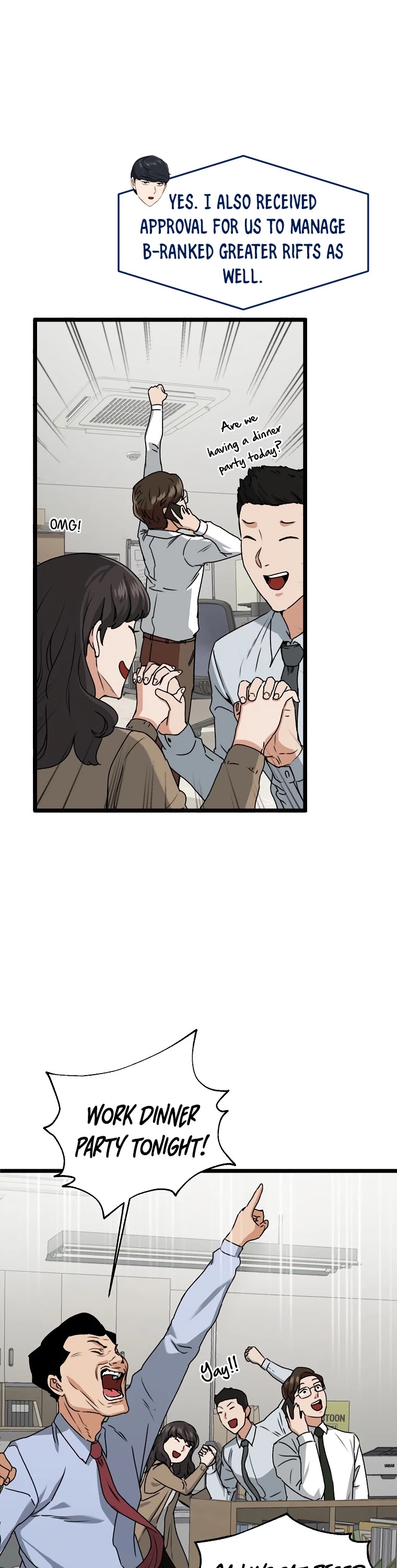 My Dad Is Too Strong Chapter 55 page 44 - Chapter 55
