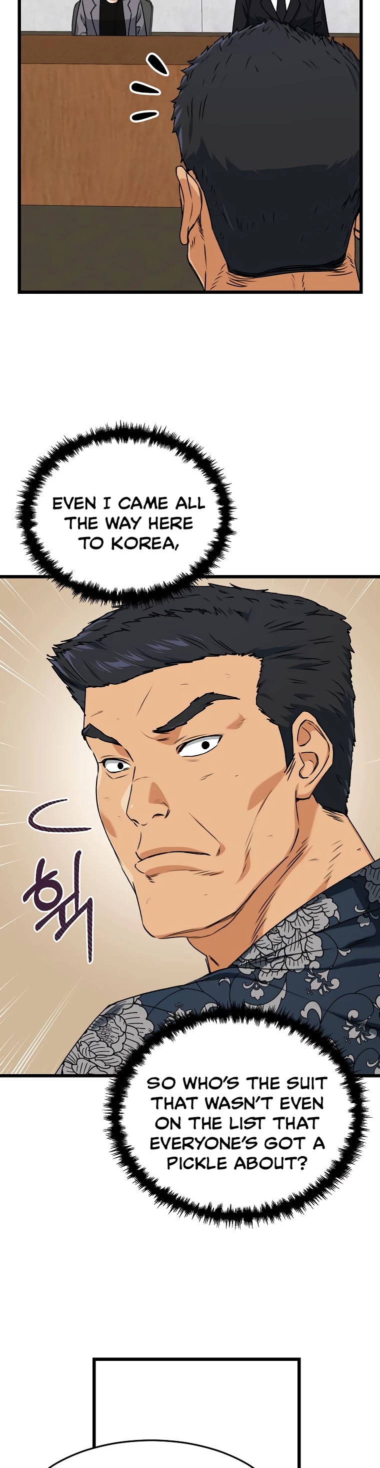 My Dad Is Too Strong Chapter 56 page 26 - Chapter 56