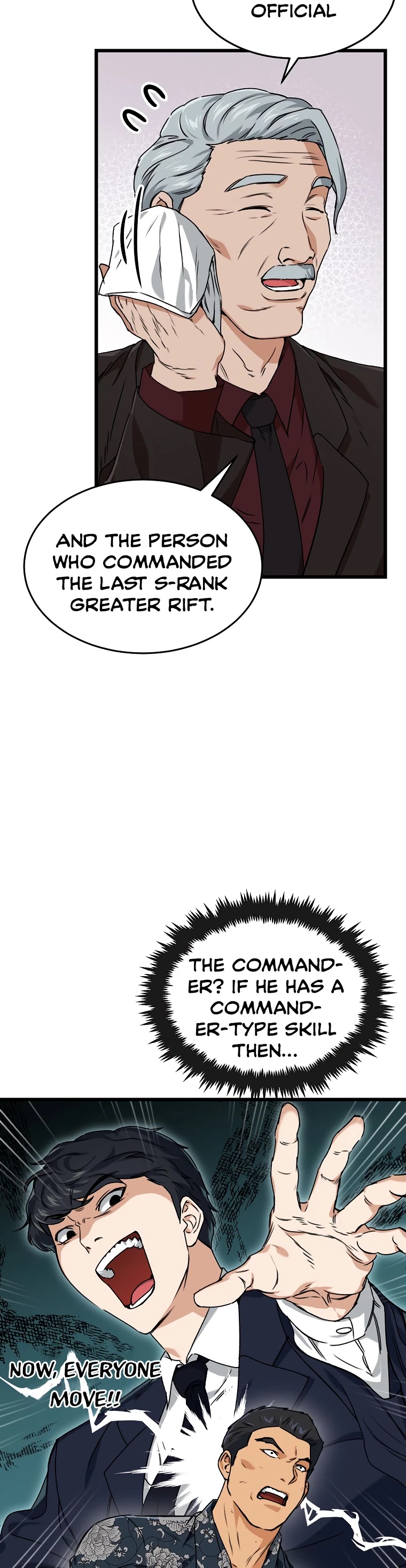 My Dad Is Too Strong Chapter 56 page 28 - Chapter 56