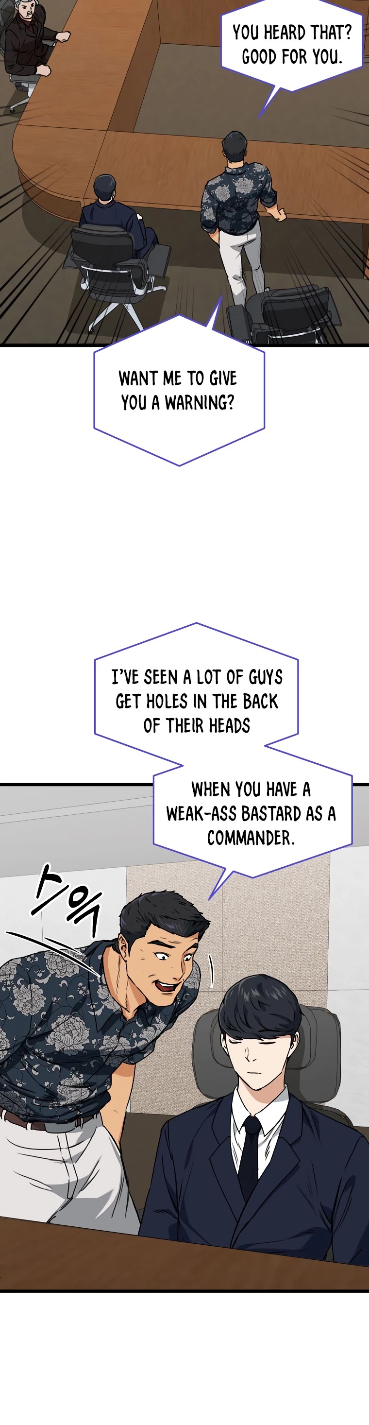 My Dad Is Too Strong Chapter 56 page 30 - Chapter 56