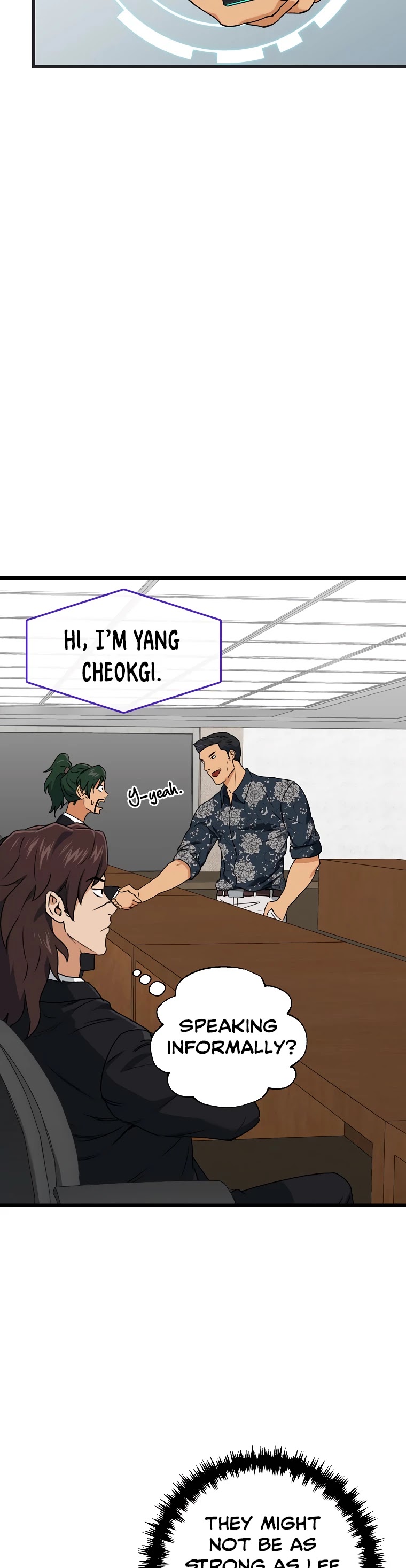 My Dad Is Too Strong Chapter 56 page 6 - Chapter 56