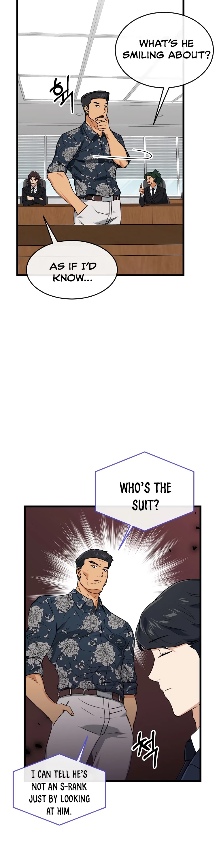 My Dad Is Too Strong Chapter 56 page 8 - Chapter 56