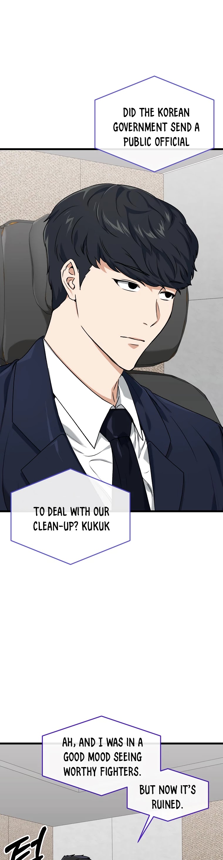 My Dad Is Too Strong Chapter 56 page 9 - Chapter 56