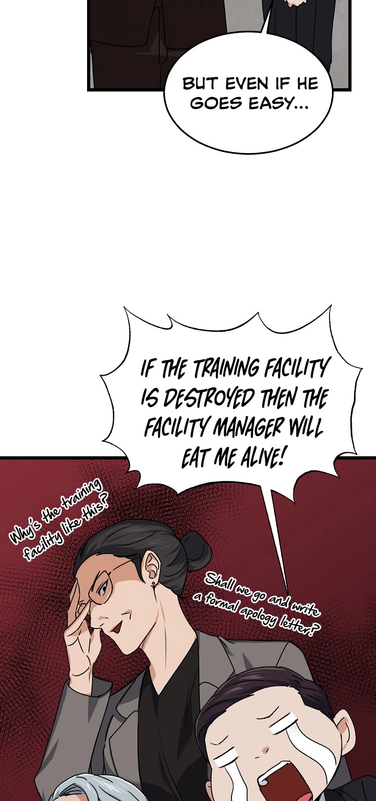 My Dad Is Too Strong Chapter 57 page 12 - Chapter 57