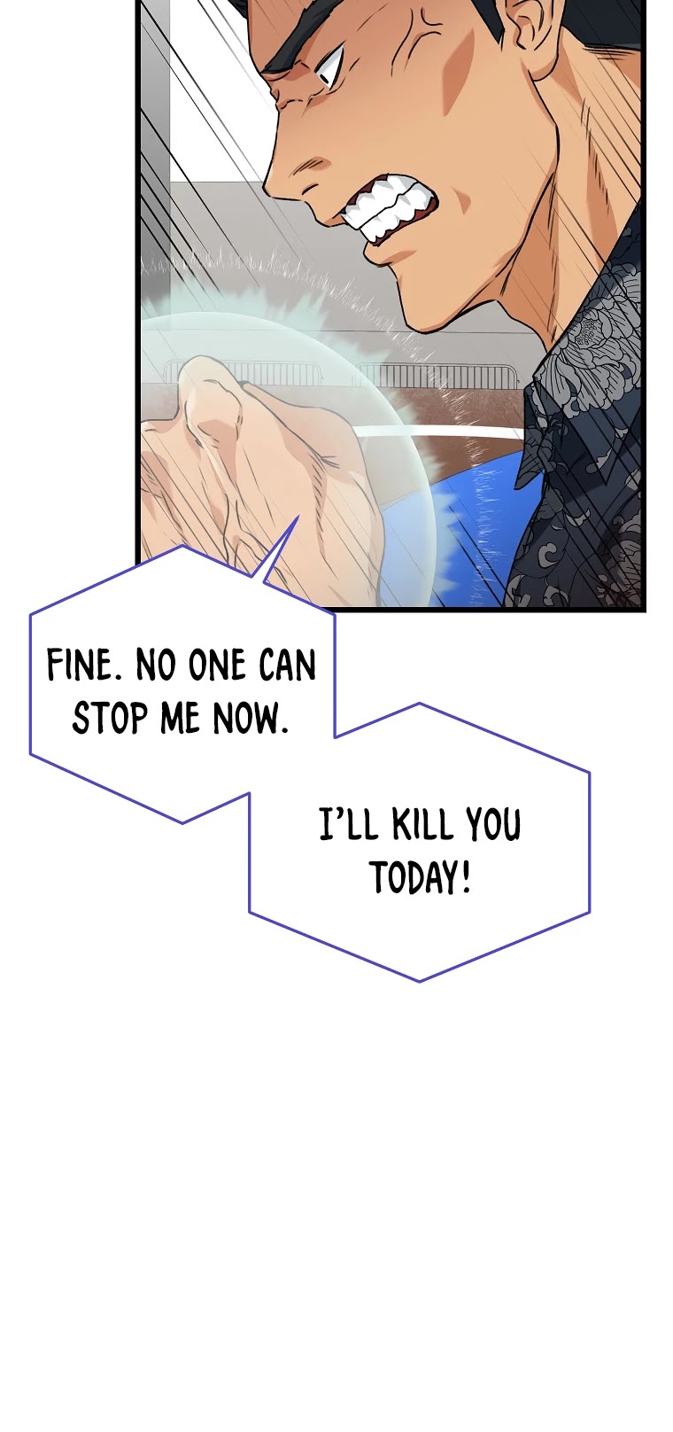My Dad Is Too Strong Chapter 57 page 15 - Chapter 57