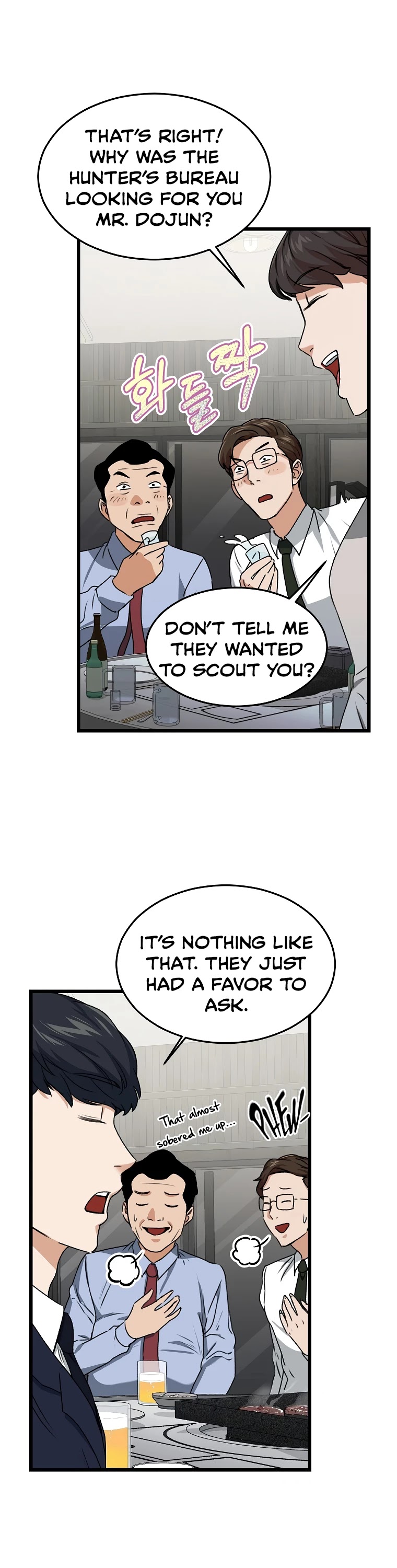 My Dad Is Too Strong Chapter 57 page 35 - Chapter 57