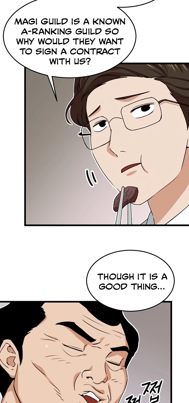My Dad Is Too Strong Chapter 57 page 37 - Chapter 57