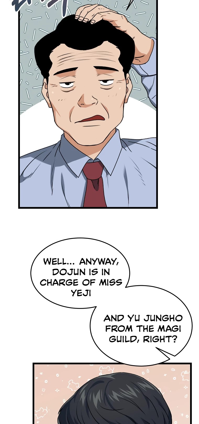 My Dad Is Too Strong Chapter 57 page 39 - Chapter 57