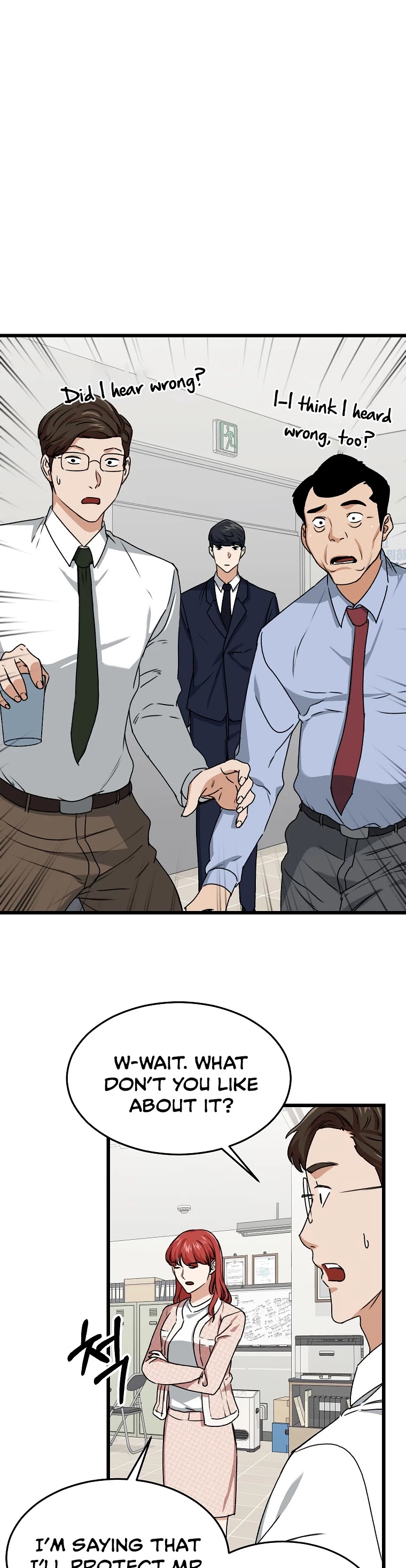 My Dad Is Too Strong Chapter 57 page 44 - Chapter 57