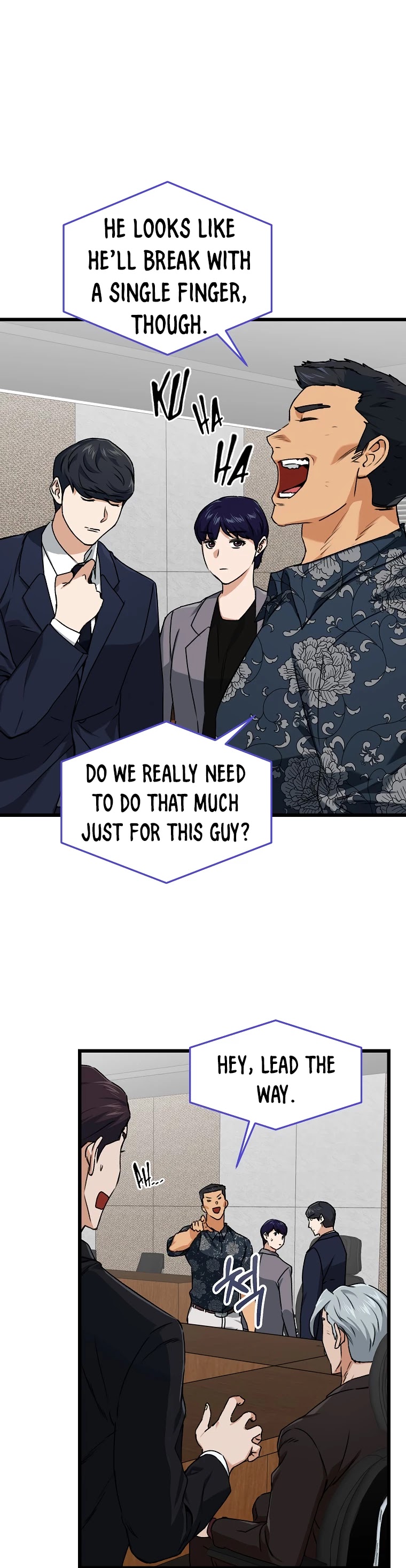 My Dad Is Too Strong Chapter 57 page 6 - Chapter 57