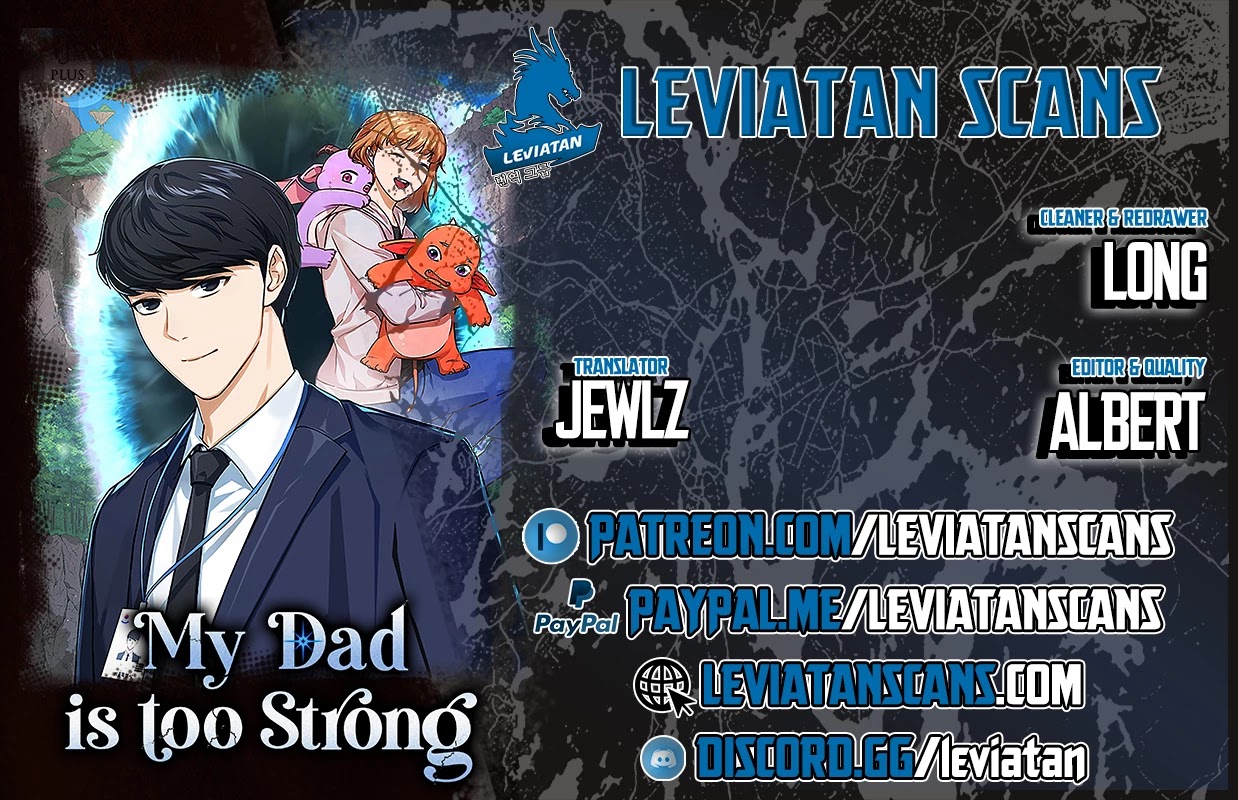 My Dad Is Too Strong Chapter 58 page 1 - Chapter 58