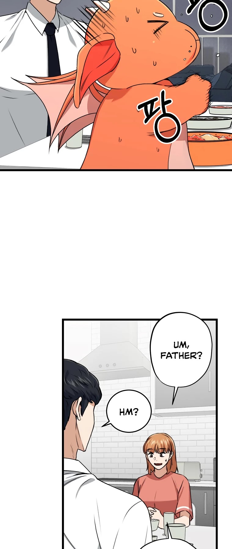 My Dad Is Too Strong Chapter 58 page 21 - Chapter 58